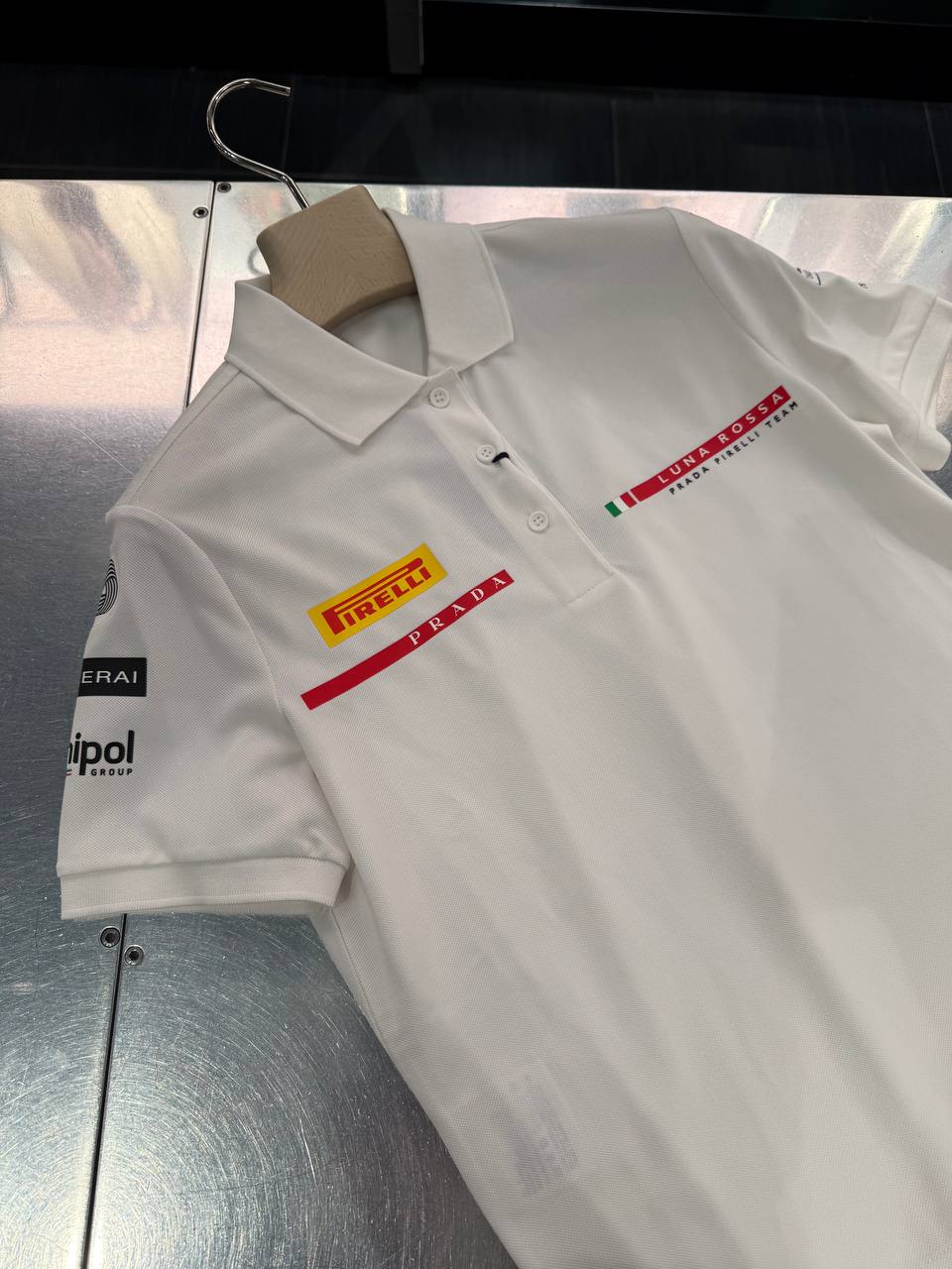 Поло Prada Luna Rossa Prada