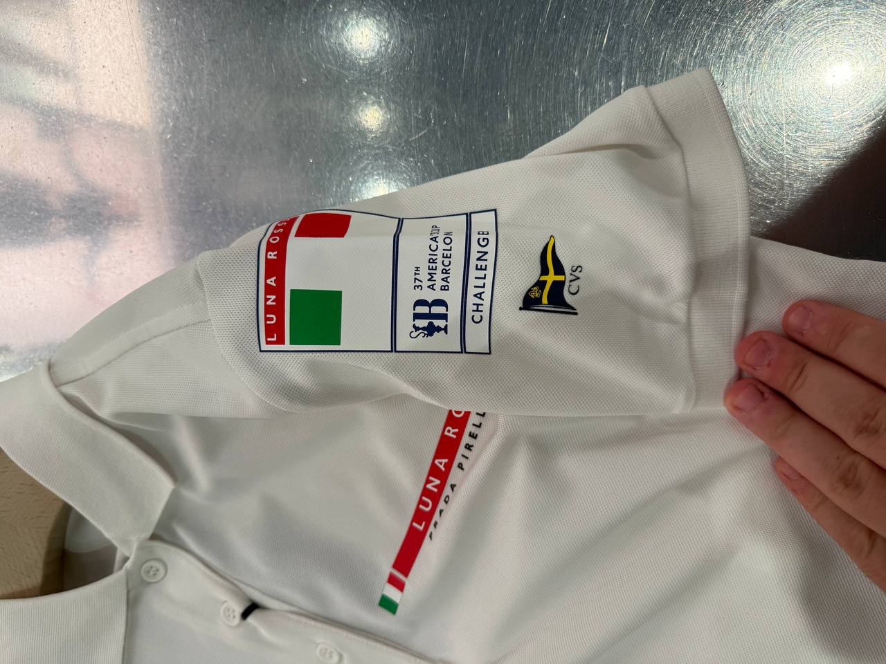 Поло Prada Luna Rossa Prada