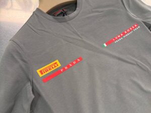 Футболка Prada Luna Rossa Prada