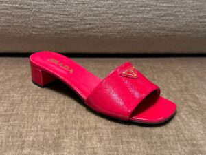 Мюли Prada Vernice Saffiano Prada