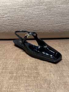 Лакированные слингбэки Prada Prada Outlet