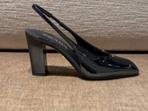 Туфли slingback Prada Prada Outlet