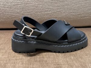 Сандалии женские Prada Soft Cage