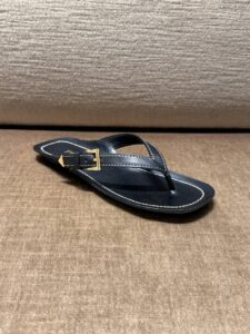 Вьетнамки кожаные Prada Prada Outlet