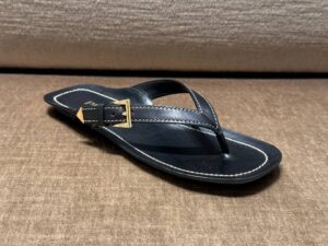 Вьетнамки кожаные Prada Prada Outlet