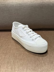 Кеды Prada на платформе Prada