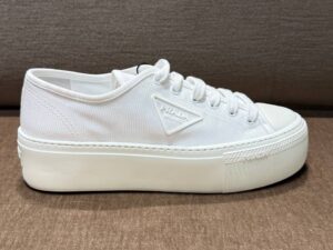Кеды Prada на платформе Prada