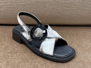 Босоножки Prada Spazzolato Fumé Prada