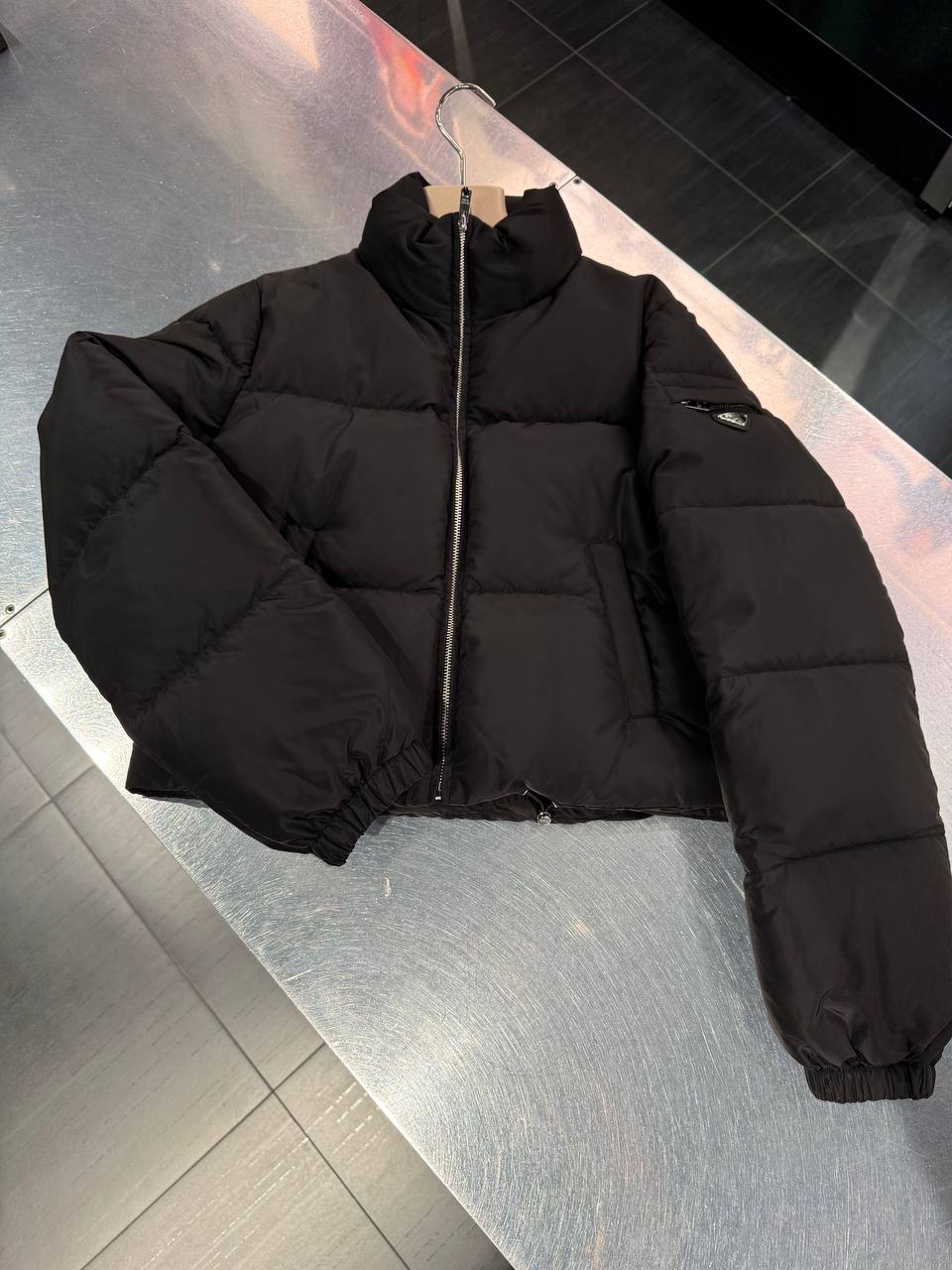 Пуховик женский Prada Prada Outlet 2