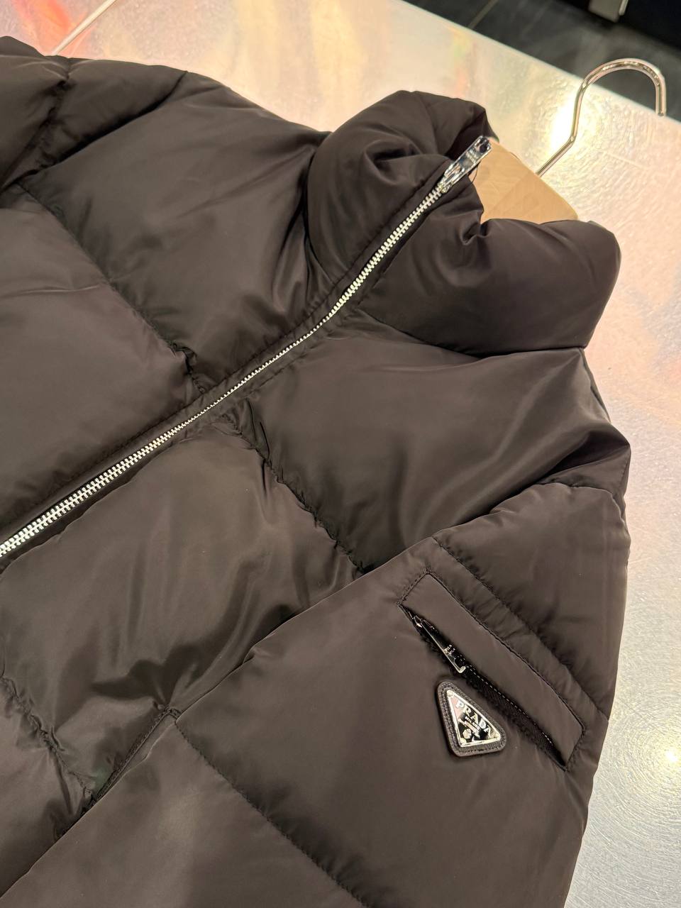 Пуховик женский Prada Prada Outlet 2