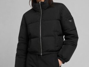 Пуховик женский Prada Prada Outlet