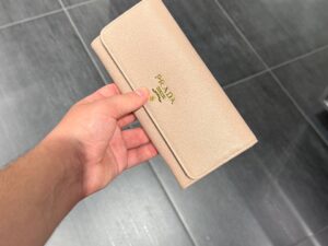 Кошелек женский Prada Saffiano Prada