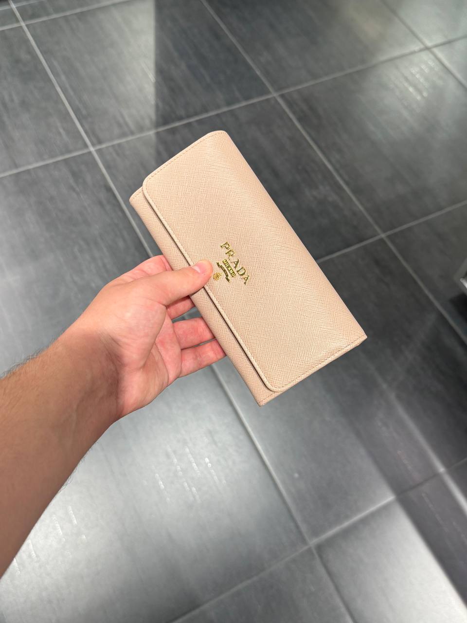 Кошелек женский Prada Saffiano Prada