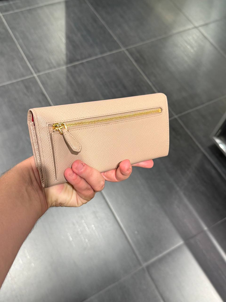 Кошелек женский Prada Saffiano Prada