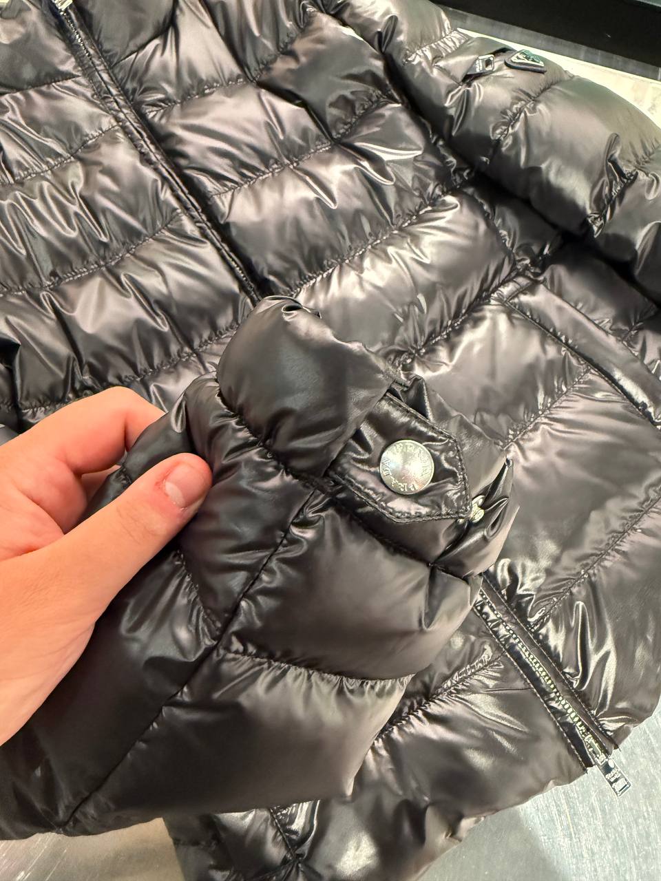 Пуховик женский Prada Prada Outlet 2