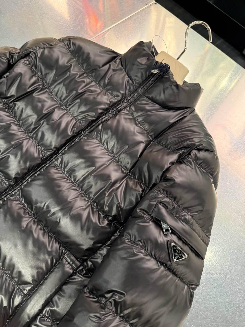 Пуховик женский Prada Prada Outlet 2