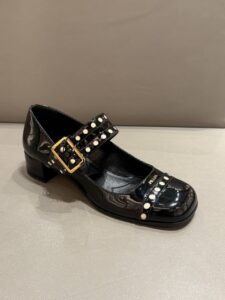 Туфли Mary Jane Prada Prada