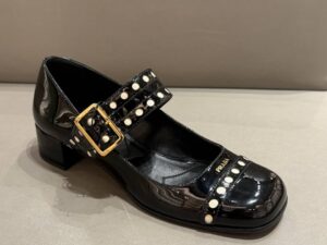 Туфли Mary Jane Prada Prada
