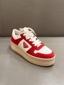 Кеды женские Prada Prada Outlet