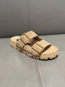Замшевые сандалии Prada Prada Outlet