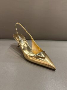 Туфли slingback Prada Prada Outlet