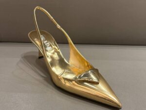 Туфли slingback Prada Prada Outlet