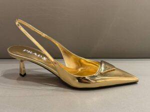 Туфли slingback Prada Prada Outlet