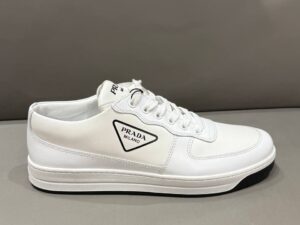 Кожаные кеды Prada Prada Outlet