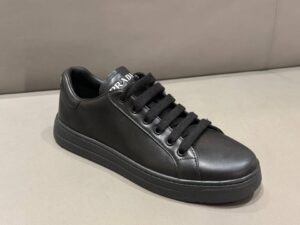 Кеды женские Prada Vitello Soft