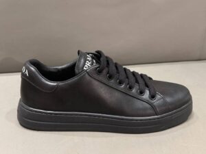 Кеды женские Prada Vitello Soft