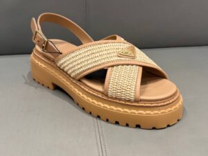 Сандалии женские Prada Crochet Prada