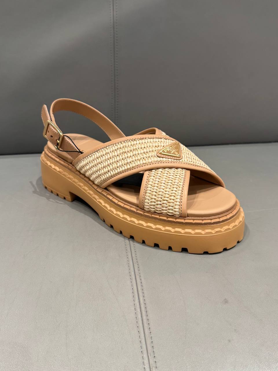 Сандалии женские Prada Crochet Prada