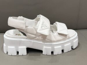 Сандалии Prada Monolith Nappa Prada
