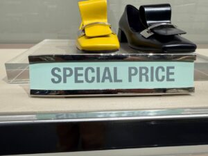 Кожаные туфли Prada Prada Outlet