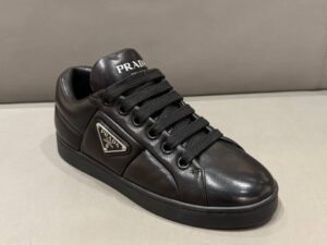 Кеды женские Prada Nappa Soft