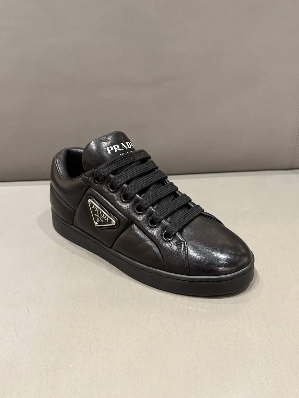 Кеды женские Prada Nappa Soft