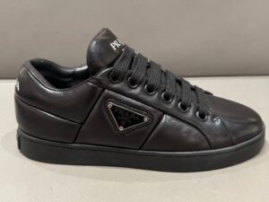 Кеды женские Prada Nappa Soft