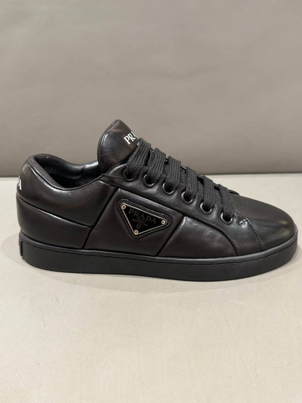 Кеды женские Prada Nappa Soft