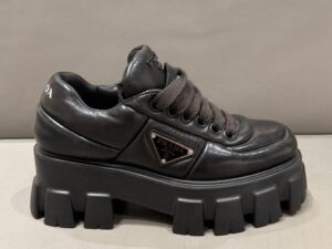 Кроссовки Prada Nappa Soft Prada 2 — фото 1 Кроссовки Prada Nappa Soft Prada 2