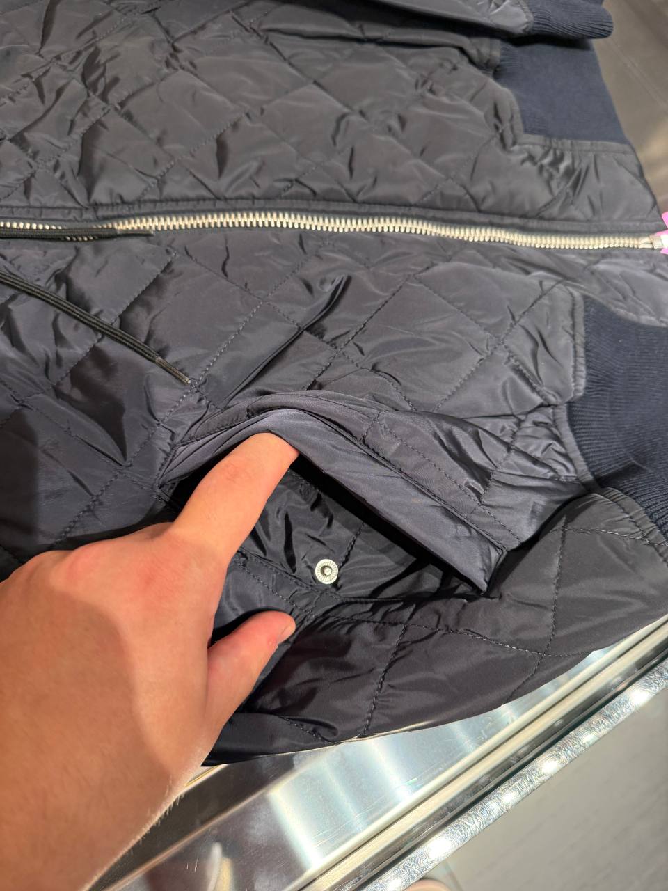 Куртка женская Prada Re-Nylon Prada