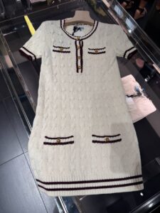 Вязаное платье Prada Prada Outlet