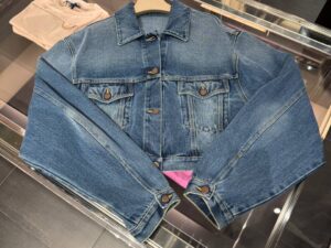 Джинсовая куртка Prada Prada Outlet