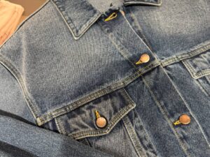 Джинсовая куртка Prada Prada Outlet