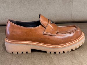 Лоферы мужские Prada Vitello Prada — фото 1 Лоферы мужские Prada Vitello Prada