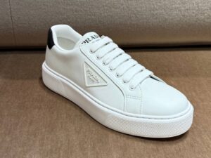 Кеды мужские Prada Vitello Soft