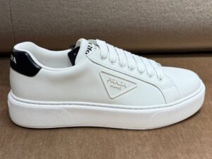Кеды мужские Prada Vitello Soft