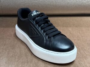 Кеды мужские Prada Vitello Soft 2