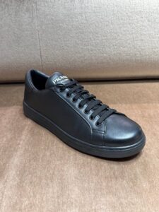 Мужские кеды Prada Vitello Soft