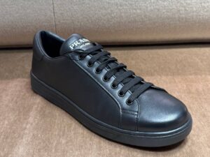 Мужские кеды Prada Vitello Soft