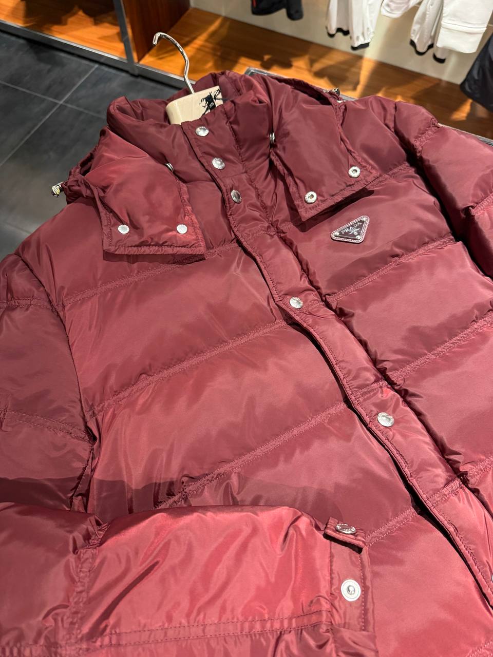 Мужской пуховик Prada Prada Outlet 2